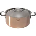 De Buyer Gryde PRIMA MATERA 28 cm, 8 l, til induktion, med låg, de Buyer