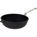 De Buyer Sauterpande CHOC EXTREME 24 cm, non-stick, rustfrit stålhåndtag, de Buyer