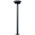 Dyberg Larsen - Sti-lampe DL20 udendørs - Sort - Pullertlamper - - Homeroom