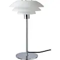 Dyberg Larsen - Bordlampe DL31 opal - Krom - Bordlamper - - Homeroom