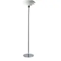 Dyberg Larsen - Gulvlampe DL31 opal - Krom - Gulvlamper - - Homeroom