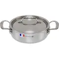 De Buyer Gryde AFINITY 20 cm, 1,7 l, med låg, de Buyer