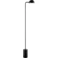 Dyberg Larsen - Gulvlampe Marmor - Sort - Gulvlamper - - Homeroom
