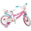 Toimsa Peppa Pig Rosa 16´´ Cykel