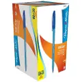 Papermate Inkjoy 100 Cap Triangular Blue Box Of 80+20 Pen 100 Enheder