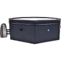 NetSpa Octopus 193x73 Cm Varm Oppusteligt Badekar Med Udvendige Paneler