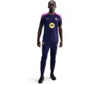 Nike FC Barcelona Strike Nike Dri-FIT-fodboldtrøje med korte ærmer til mænd - lilla