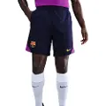 Nike Maskinstrikkede FC Barcelona Strike Nike Dri-FIT-fodboldshorts til mænd - lilla