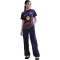 Nike Kortærmet FC Barcelona Academy Pro Home Nike Dri-FT-opvarmningstrøje til fodbold til kvinder - blå