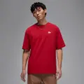 Jordan Brand Sneaker Patch-T-shirt til mænd - rød