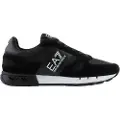 EA7 EA7til mænd. X8X151_XK354 Træningssko Black & White Legacy sort (44), Fast, Blonder, Casual, Sport, Sportstøj, Multisport