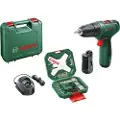 Bosch Easydrill 1200 2x1.5ah Set 34 Gal12 Elektrisk Skruetrækker