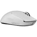 Logitech G PRO X SUPERLIGHT 2 - Gaming Mus - Optisk - 5 knapper - Hvid
