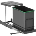 Emuca Nederste Automatiske Genbrugsbeholder 24l