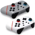 Hyperkin Wizard Silver Trådløs Gamepad Til Nintendo Switch