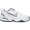 Nike Air Monarch IV-træningssko (ekstra bred) til mænd - hvid
