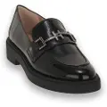 Hispanitas Hispanitastil kvinder. HI243632 Rio loafers i læder, sort (38), Fast, Ingen, Casual