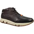 Pikolinos Pikolinostil mænd. M9U-8069NOC1 Ferrol M9U-8069Noc1 elm brun læder sport ankelstøvler (45), Fast, 1-3 cm, Blonder, Casual