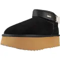 Liu Jo Liu Jotil kvinder. SF4241PX002S1040 Ankelstøvler i læder Jane 03 sort (37), 5-8 cm, Ingen, Casual