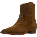 Alpe Alpetil kvinder. 254811 Cecile Baby Silk ankelstøvler i læder, brun (38), 3-5 cm, Casual