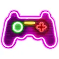 Mecharite - Controller LED Neon Sign - Pink - Lampe
