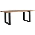 Loft 24 - Spisebord Melody 200 - Flerfarvet - Spiseborde - - Homeroom