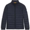 Hugo Boss BOSStil mænd. 50530822 Jakke Oden2 navy (52), Casual, Polyester, Blå
