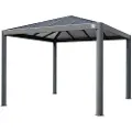 PRIMEYARD 3x3m, hardtop havepavillon, uden sidegardiner