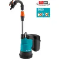 Gardena 2000/2 P4a Batterifri Rentvandspumpe 18v