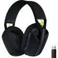 Logitech G435 LIGHTSPEED Trådløst Gaming Headset - Sort