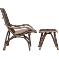 Venture Home - Ella Lounge Chair - Brun - Havelænestole - - Homeroom