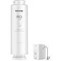 Vevor omvendt osmosesystem, 400 GPD 9-trins omvendt osmose vandfilterudskiftning, RO-filterpatron i 24 måneder, reducerer bly, klor, rust, kompatibel med SS-002 undervaskevandfilter