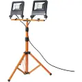 Ledvance Worklight Tripod 9000lm 2x50W/840 sort/orange