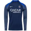 Nike Maskinstrikket Paris Saint-Germain Strike Elite Nike Dri-FIT ADV-fodboldtræningstrøje til mænd - blå