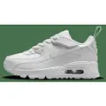 Nike Air Max 90 EasyOn-sko til mindre børn - hvid