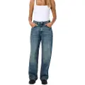 Noisy May Josie Baggy Fit Az400mb Højtaljede Jeans