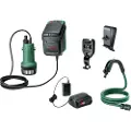 Bosch Havepumpe Damvandspumpe 18v