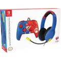 PDP Super Mario Bros Rematch Og Airlite Lvl40 Switch-tilbehørspakke