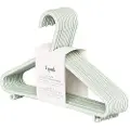 3 Sprouts - Hanger In Wheat Straw 15 pcs Green