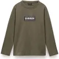 Napapijri Chamois T-shirt Med Lange ærmer