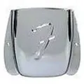 Fender Vintage Style Jazz Bass F Bridge Cover Chrome
