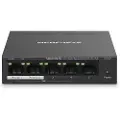 Mercusys Ms105gp Network Switch Gigabit Ethernet (10/100/1000) Power Over Ethernet (poe) Black