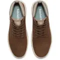Timberland Timberlandtil mænd. TB0A69FNW071 Maple Grove læder-sneakers mørkebrune (45.5), Fast, Blonder, Casual