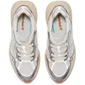 Timberland Timberlandtil kvinder. TB0A43R8A6K1 Hazel Lane beige træningssko i læder (41 W), Fast, Blonder, Casual, Sport, Grå, Udendørs