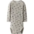 Name it Wang Wool Needle Langærmet Body