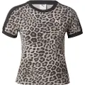 Puma T7 Leo Luxe Slim Tee Women, Clothing, Black, M