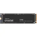 Crucial T710 SSD - 1TB - Uden køleprofil - Sort - M.2 2280 - PCIe 5.0