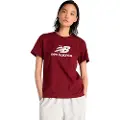 New Balance Sport Essentials Logo T-shirt Med Korte ærmer