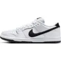 Nike SB Dunk Low Pro-skatersko - hvid