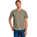 Pepe Jeans Pepe Jeanstil mænd. PM509206 Connor T-shirt grøn (XL), Casual, Bomuld, Korte ærmer